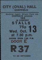Ticket Stubs